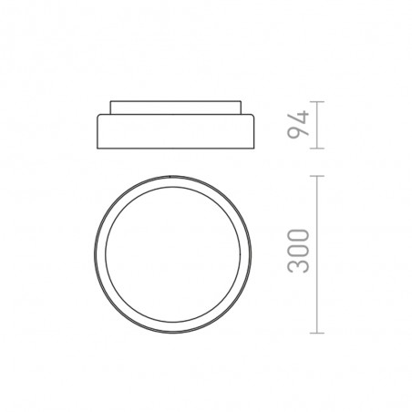 Plafonnier LED Venice (12W)