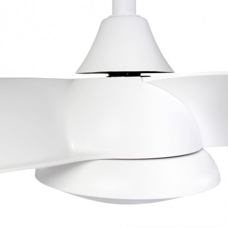 Ventilateur de plafond á LED Fante CCT (24W)
