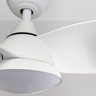 Ventilateur de plafond á LED Fante CCT (24W)