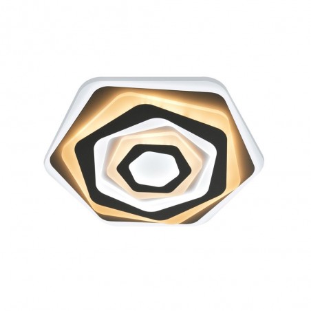 Plafonnier LED Hexagonal Rosse (60W)