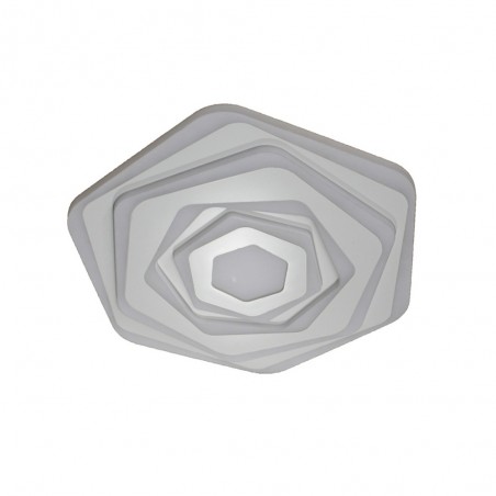 Plafonnier LED Hexagonal Rosse (60W)