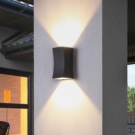 Applique Murale Exterieure á LED Slide (12W)