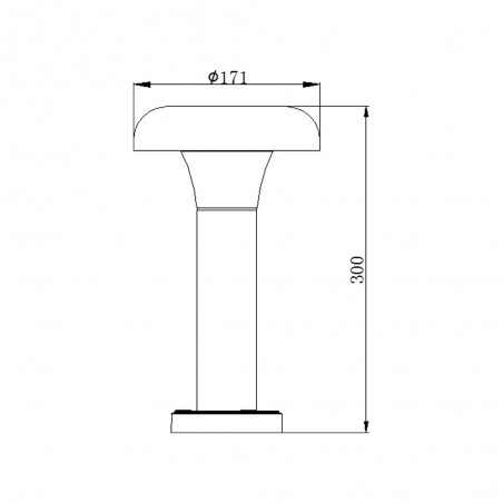 Balise extérieure á LED Arena (12W)