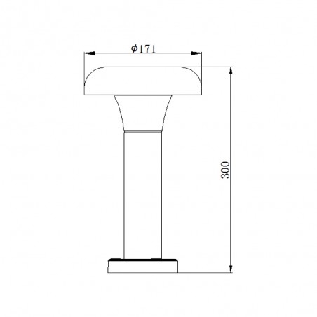 Balise extérieure á LED Arena (12W)