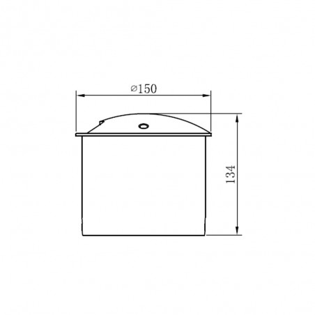 Encastré de sol á LED Mijas (5W)