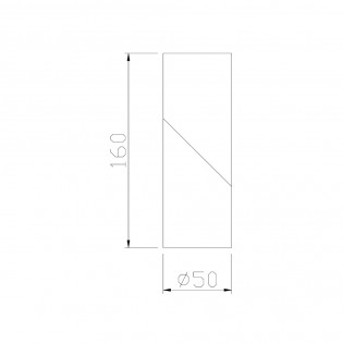 Spot regablé á LED Dafne 3000K (10W)