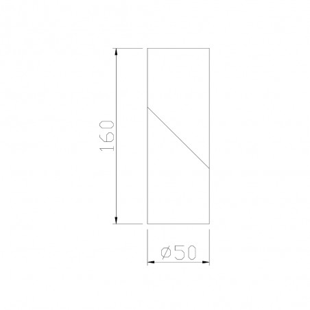 Spot regablé á LED Dafne 3000K (10W)