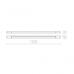 Applique de salle de bains LED Amenity (14W)