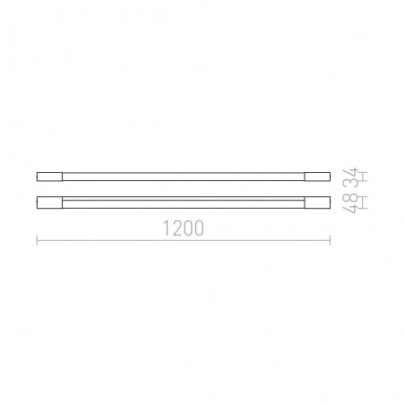 Applique de salle de bains LED Amenity (14W)