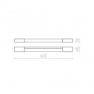 Applique de salle de bains LED Amenity (8W)