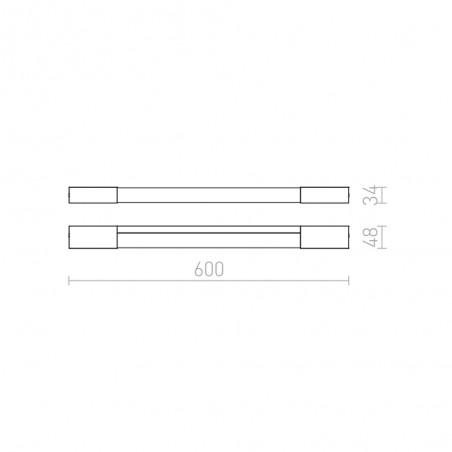 Applique de salle de bains LED Amenity (8W)