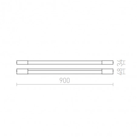 Applique de salle de bains LED Amenity (11W)