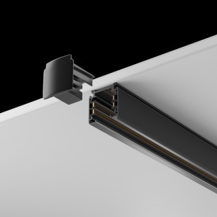 Rail triphasé Trinity (1 mètre)