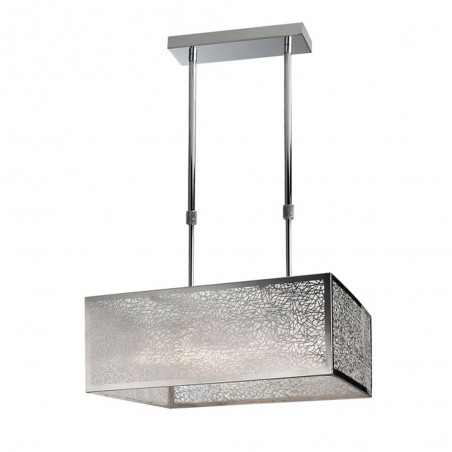 Suspension carré Japan (4 Lumières)