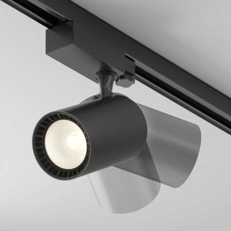 Spot sur rail triphasé Vuoro Trinity (20W)