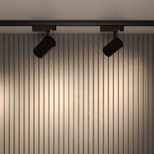Spot sur rail triphasé Vuoro Trinity (18W)