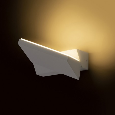 Applique d'extérieur LED Twist (12W)