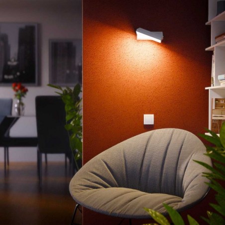 Applique d'extérieur LED Twist (12W)