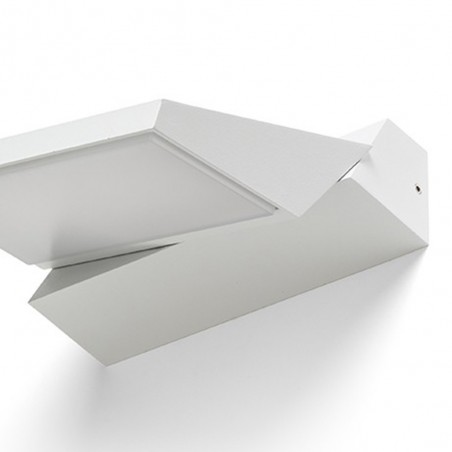 Applique d'extérieur LED Twist (12W)