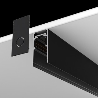 Rail magnétique de surface Exility (1 mètre)