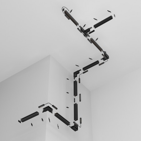 Rail magnétique de surface Exility (1 mètre)