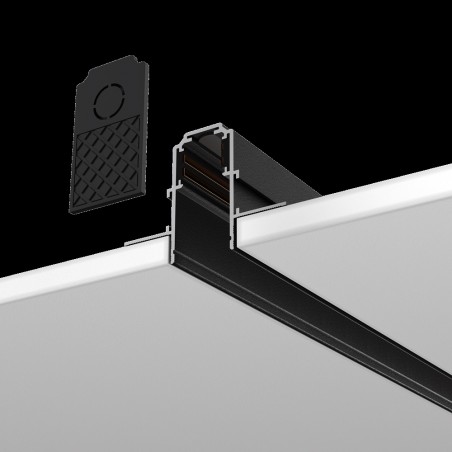 Rail magnétique encastré Exility (1 mètre)