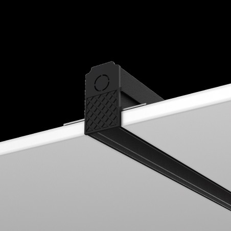 Rail magnétique encastré Exility (1 mètre)