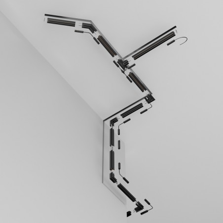 Rail magnétique encastré Exility (1 mètre)