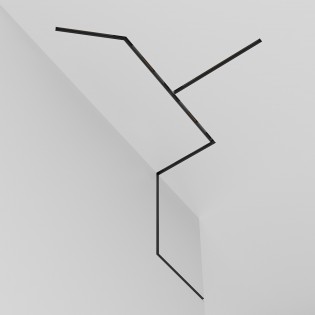 Rail magnétique encastré Exility (1 mètre)