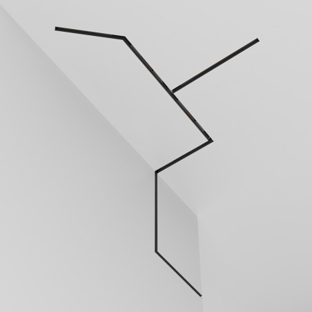 Rail magnétique encastré Exility (1 mètre)
