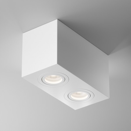 Plafonnier Atom (2 lumieres)