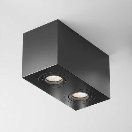 Plafonnier Atom (2 lumieres)