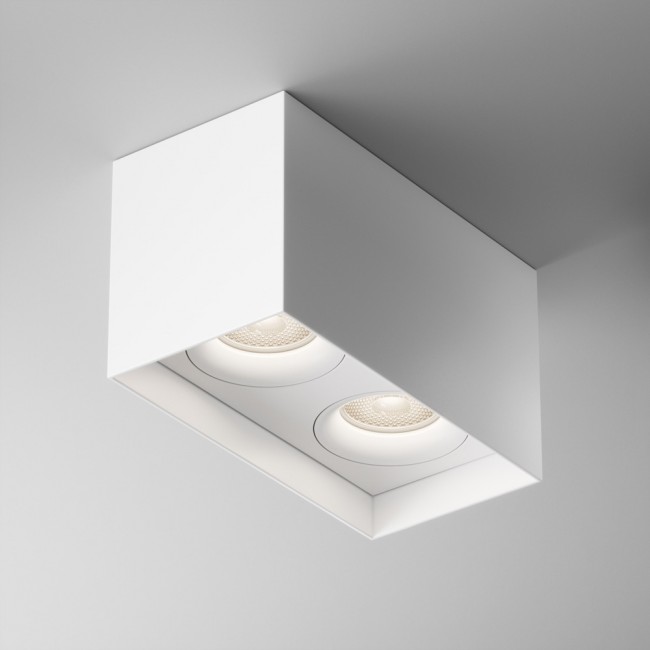 Plafonnier Slim II (2 lumieres)