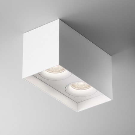 Plafonnier Slim II (2 lumieres)