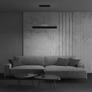 Lampe de plafond á LED Step...