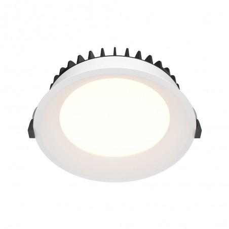 Downlight encastré á LED Okno Rond (24W)