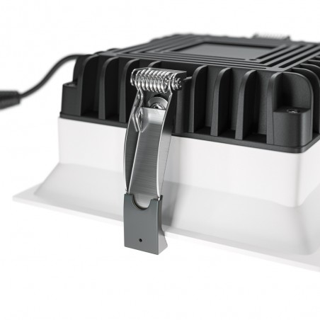 Downlight encastré á LED Okno Carre (12W)