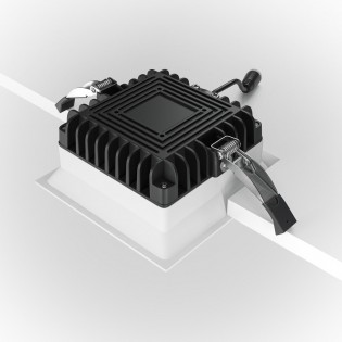 Downlight encastré á LED Okno Carre (12W)