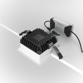Downlight encastré á LED Okno Carre (12W)