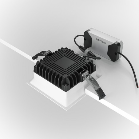 Downlight encastré á LED Okno Carre (12W)