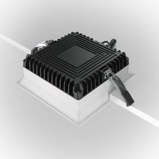 Downlight encastré á LED Okno Carre (24W)