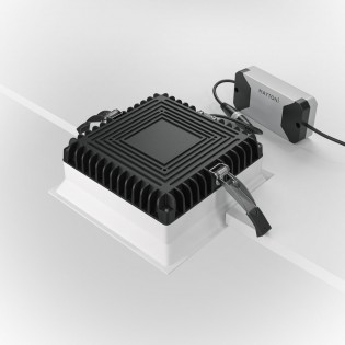 Downlight encastré á LED Okno Carre (24W)