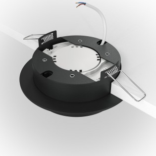 Encastré de plafond Hoop Rond