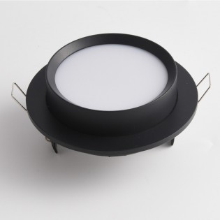 Encastré de plafond Hoop Rond