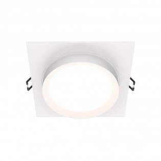 Encastré de plafond Hoop Carré