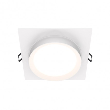 Encastré de plafond Hoop Carré