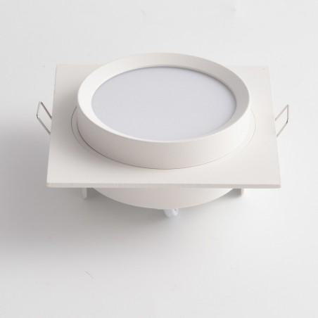 Encastré de plafond Hoop Carré