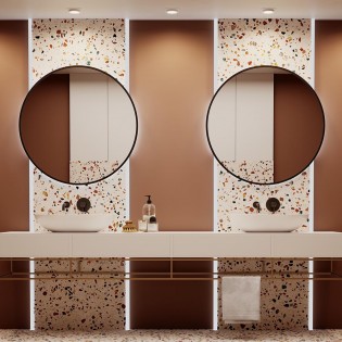 Encastré de plafond Hoop Carré