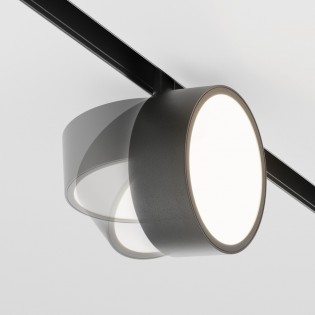 Spot sur rail magnétique à LED Rado CCT Exility (18W)