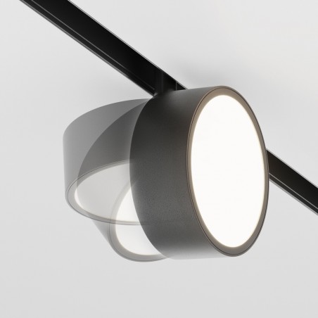 Spot sur rail magnétique à LED Rado CCT Exility (18W)